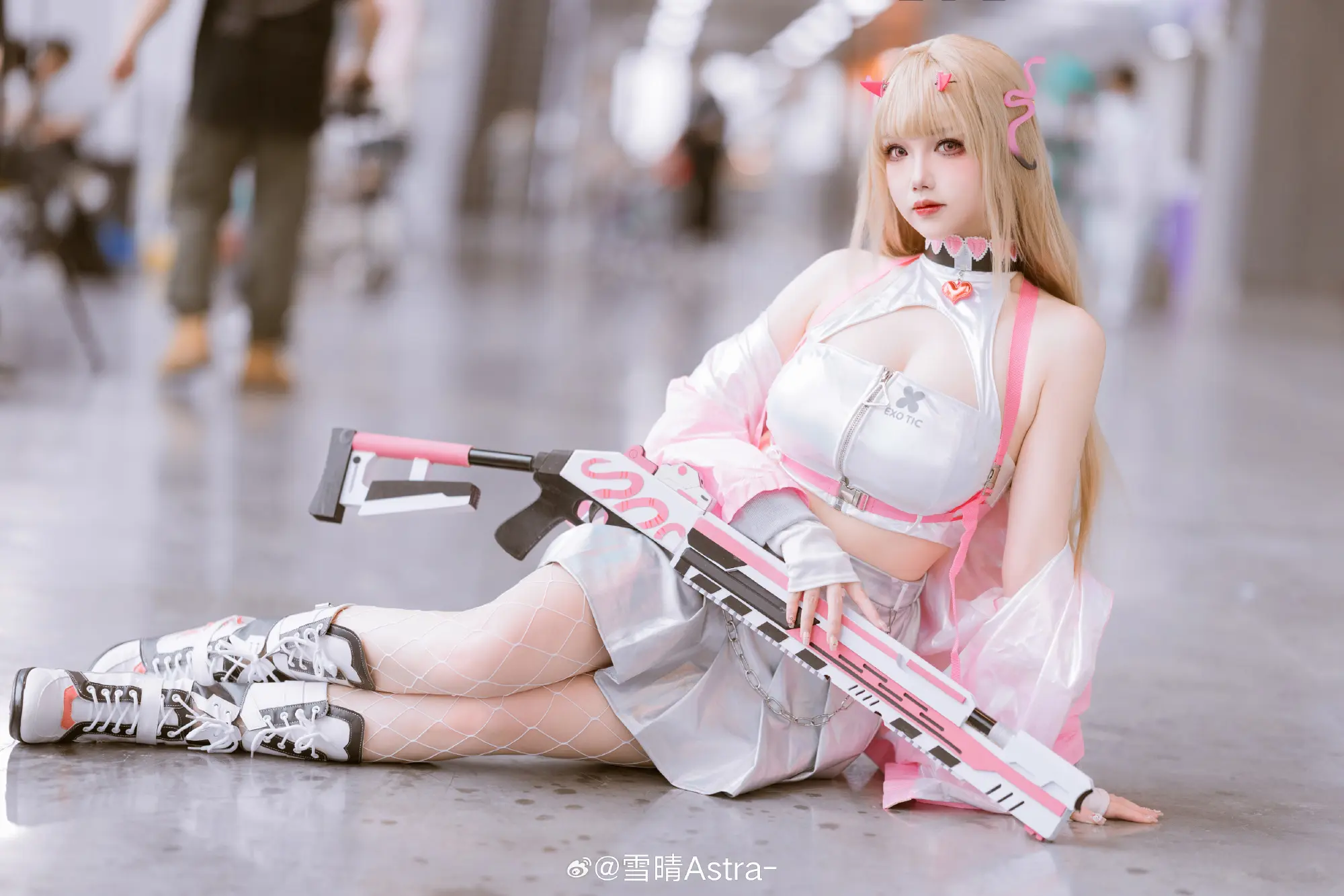 COSPLAY 很突然的一次闪现萤火虫 @雪晴Astra- COSPLAY-第3张
