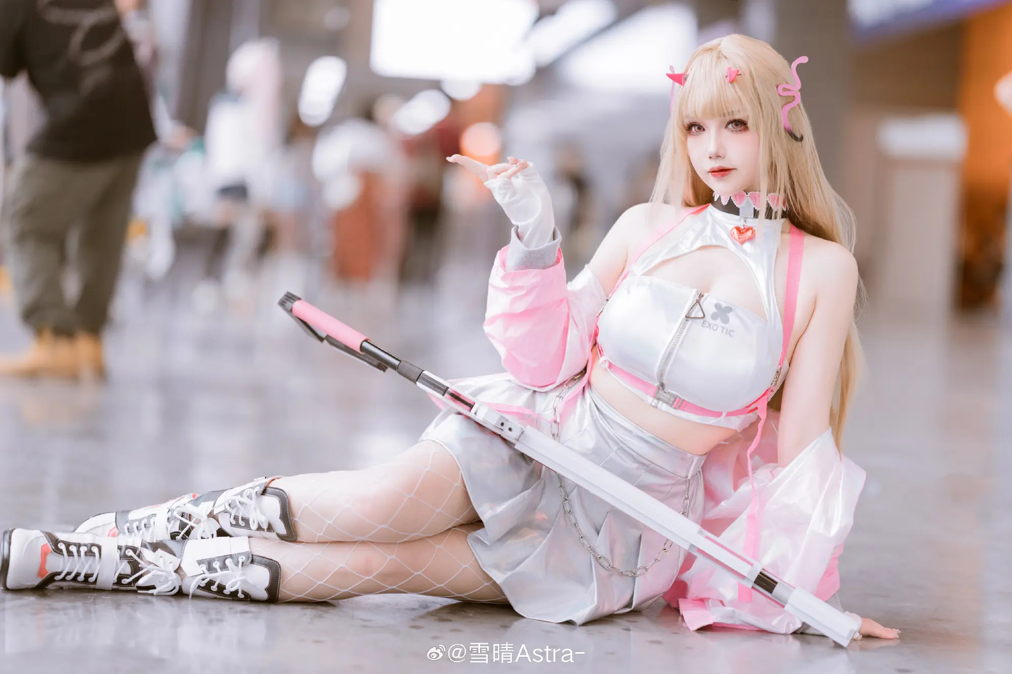 COSPLAY 很突然的一次闪现萤火虫 @雪晴Astra- COSPLAY-第4张