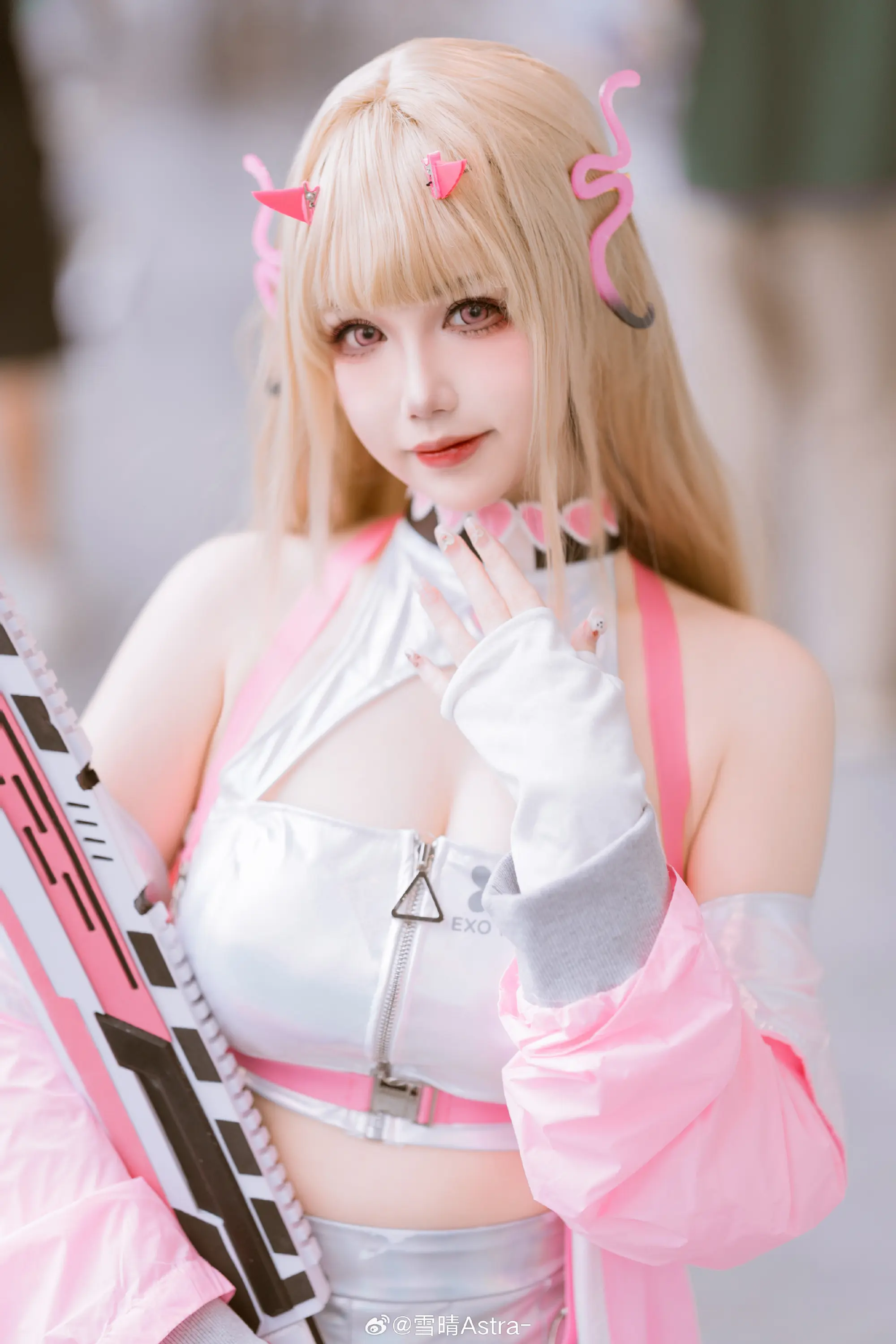 COSPLAY 很突然的一次闪现萤火虫 @雪晴Astra- COSPLAY-第7张