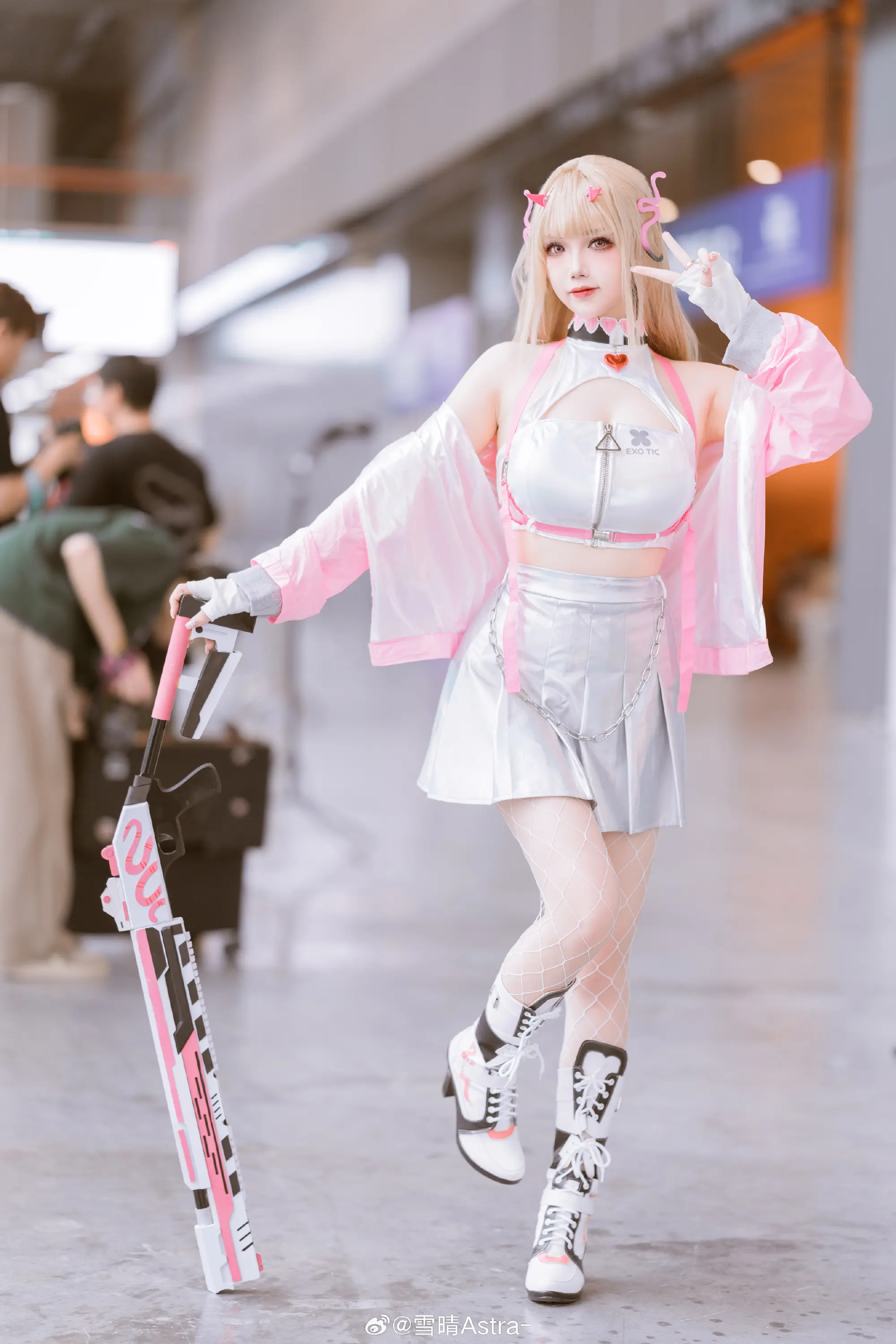 COSPLAY 很突然的一次闪现萤火虫 @雪晴Astra- COSPLAY-第11张