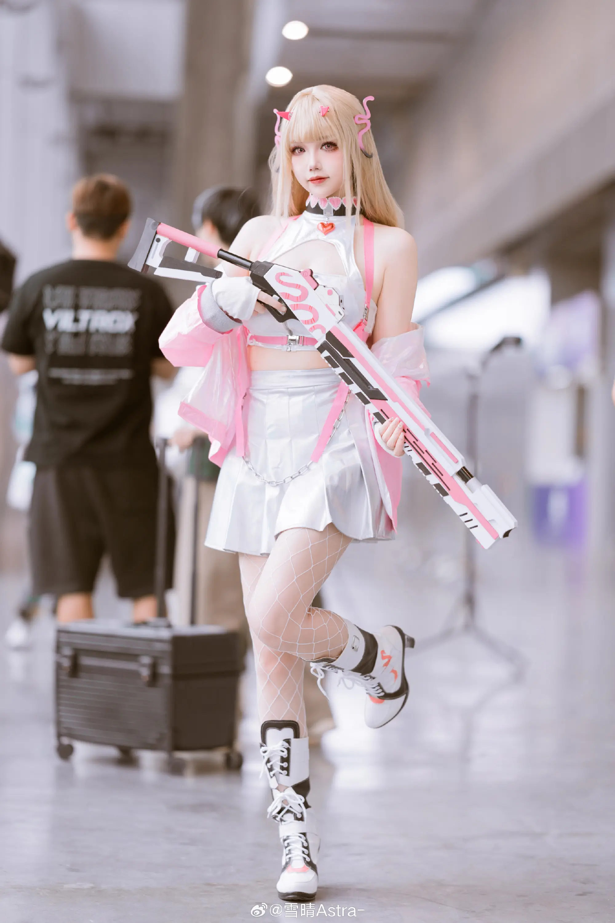 COSPLAY 很突然的一次闪现萤火虫 @雪晴Astra- COSPLAY-第6张