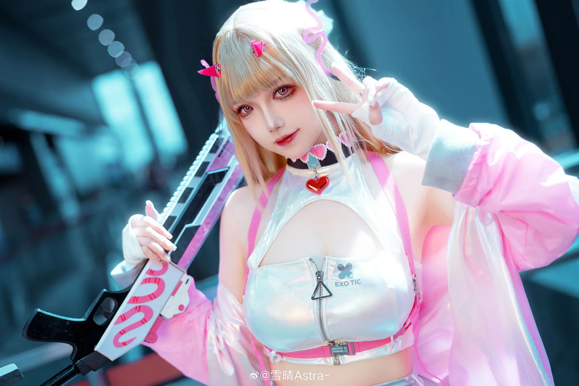 COSPLAY 呜呜广州真好玩 ～@雪晴Astra- COSPLAY-第2张