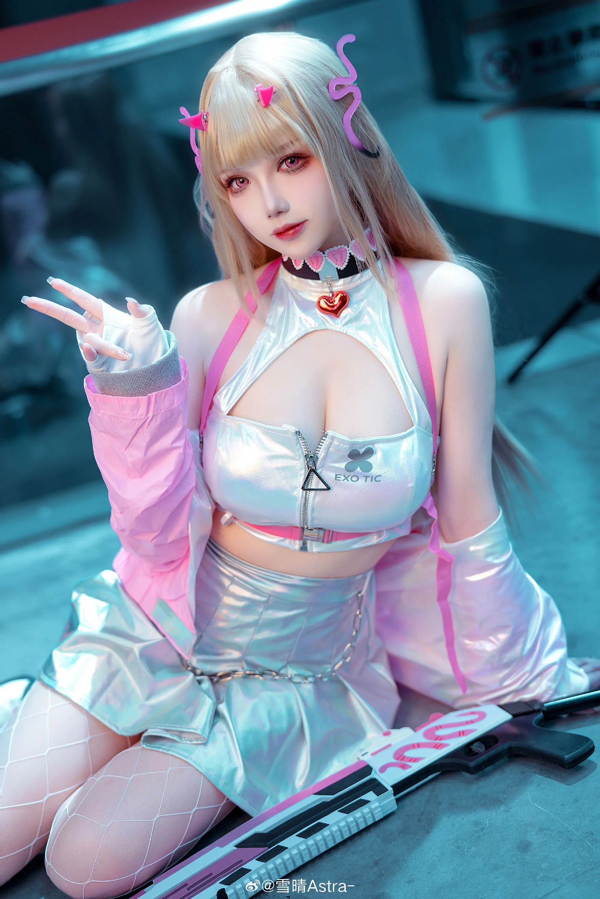 COSPLAY 呜呜广州真好玩 ～@雪晴Astra--公众号小姨ai