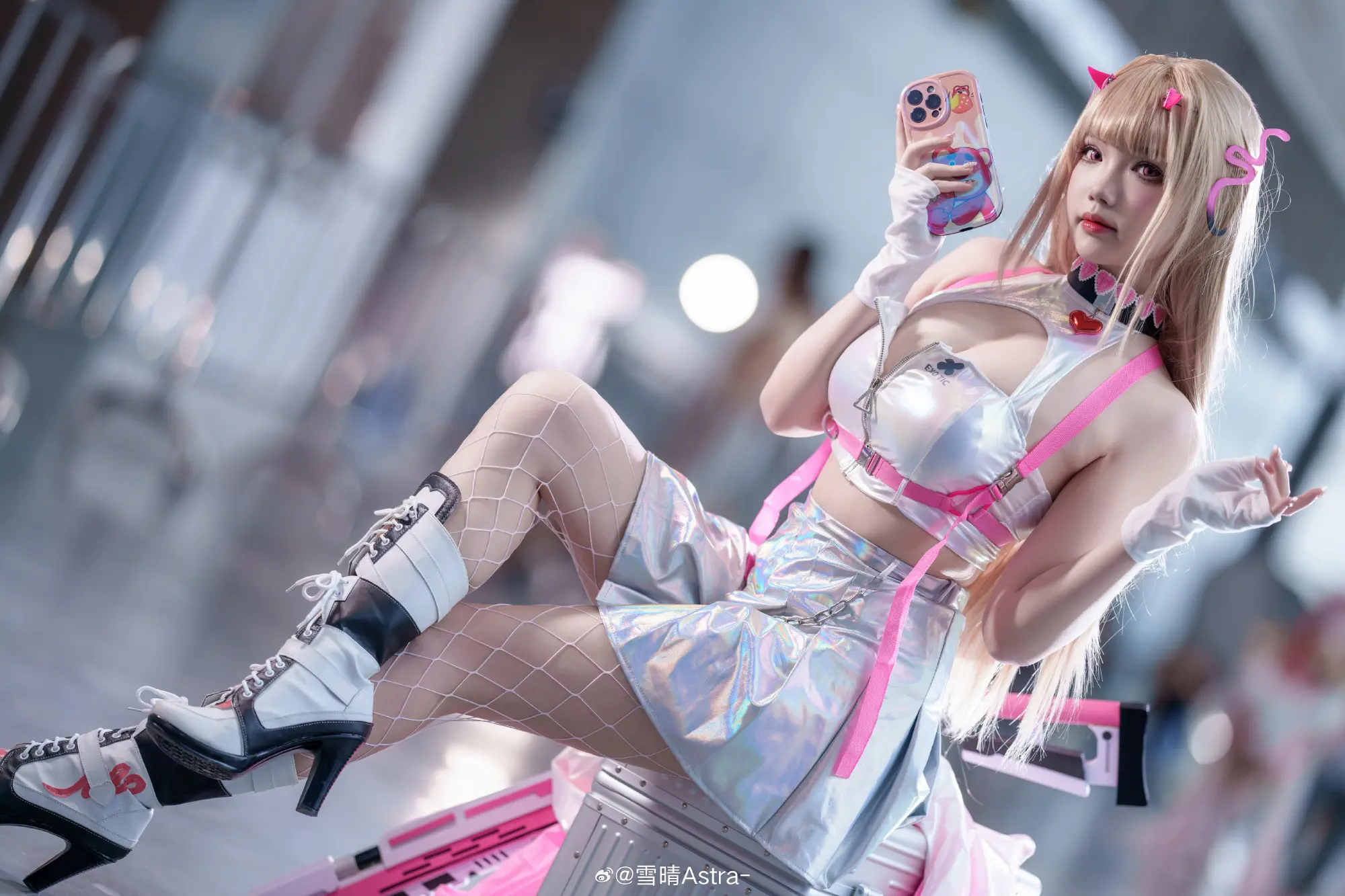 COSPLAY NIKKE-毒蛇。我想跟你問候一下～ 還想和你聊一聊私人話題～@雪晴Astra- COSPLAY-第3张