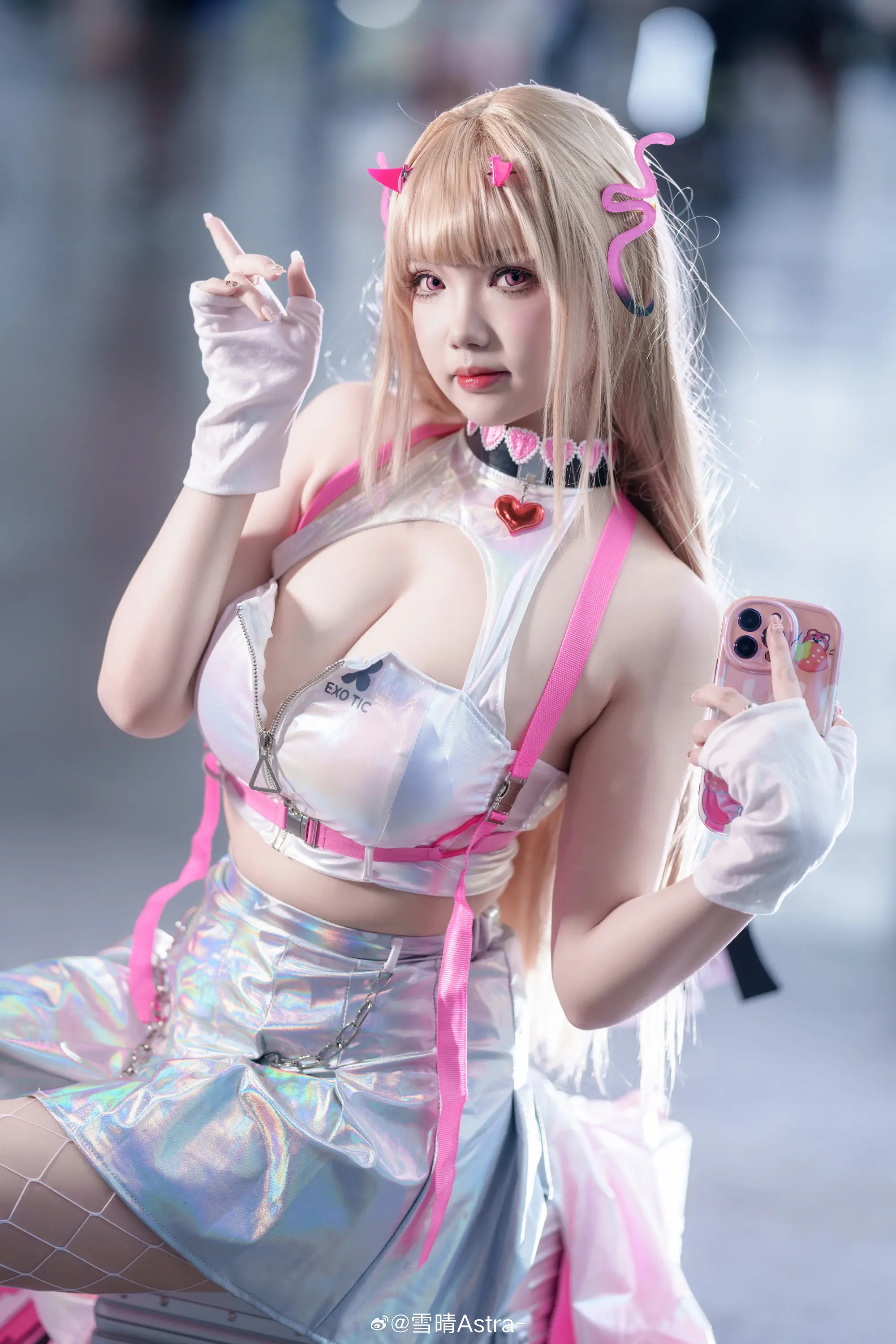 COSPLAY NIKKE-毒蛇。我想跟你問候一下～ 還想和你聊一聊私人話題～@雪晴Astra- COSPLAY-第4张