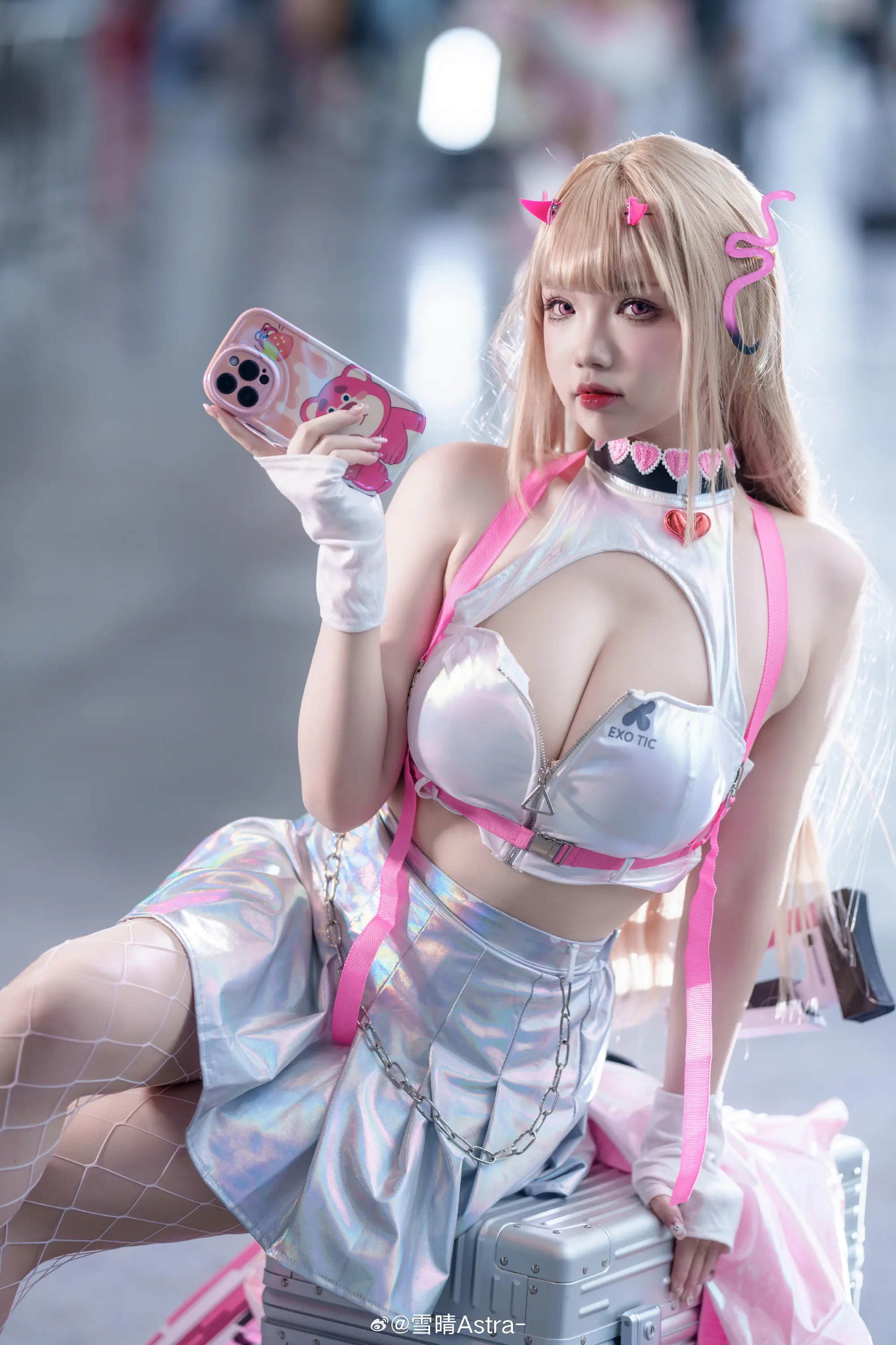 COSPLAY NIKKE-毒蛇。我想跟你問候一下～ 還想和你聊一聊私人話題～@雪晴Astra--公众号小姨ai
