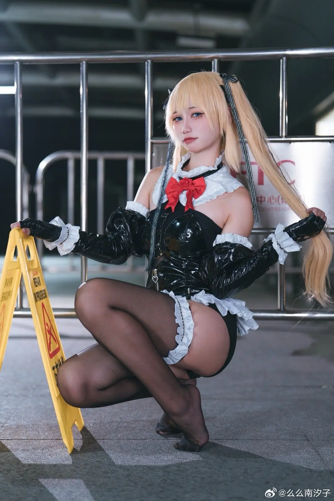 cosplay 玛丽罗斯 死或生@么么南汐子-公众号小姨ai