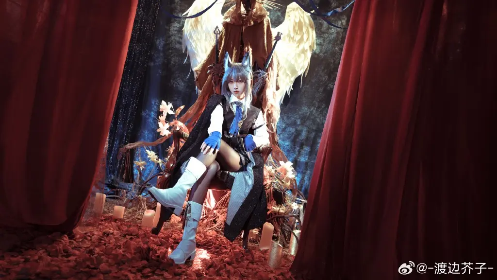 明日方舟 缄默德克萨@-渡边芥子- COSPLAY-第11张