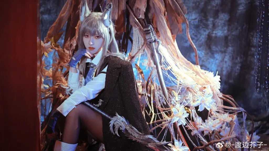 明日方舟 缄默德克萨@-渡边芥子- COSPLAY-第10张