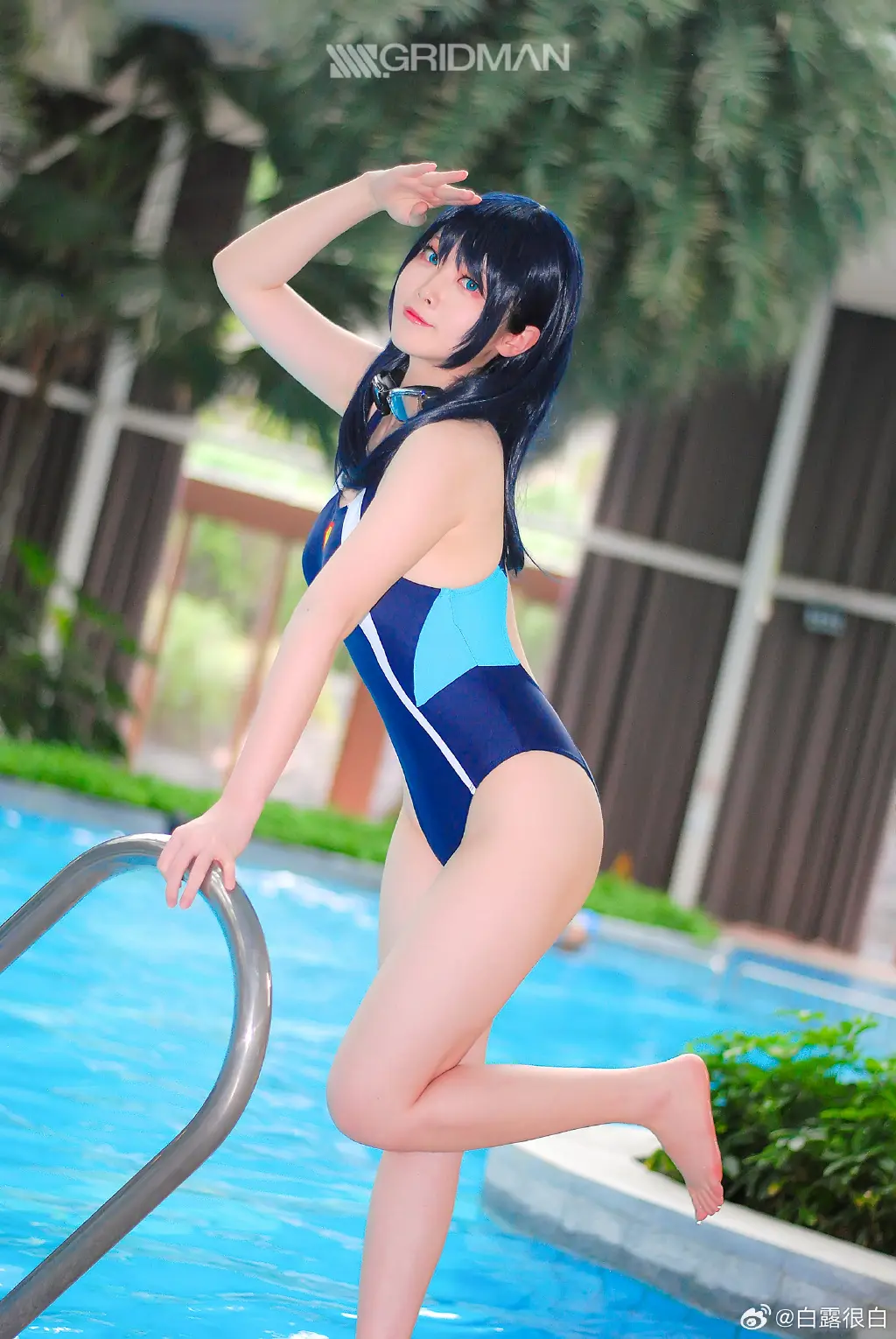 cosplay 抓住夏天的尾巴思念你 电光超人古力特 宝多六花@白露很白-公众号小姨ai