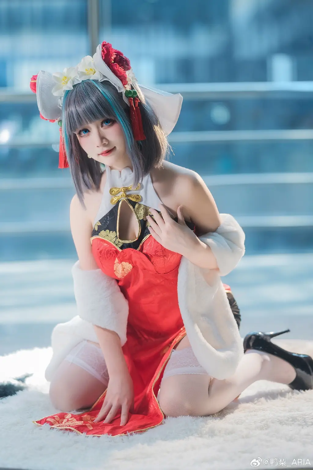 COSPLAY 碧蓝航线 柴郡猫cos@鸭梨_ARIA COSPLAY-第2张