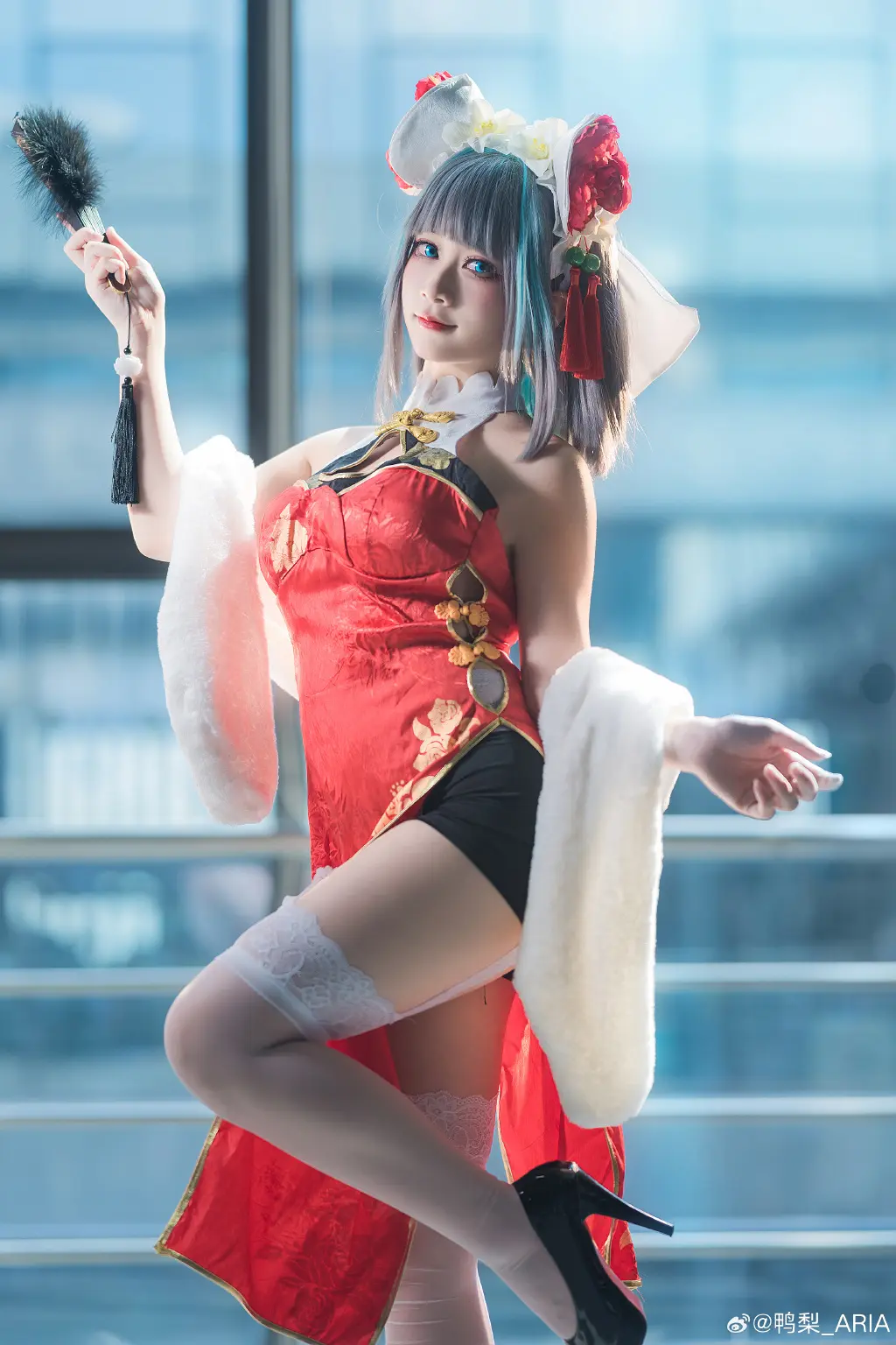 COSPLAY 碧蓝航线 柴郡猫cos@鸭梨_ARIA COSPLAY-第5张
