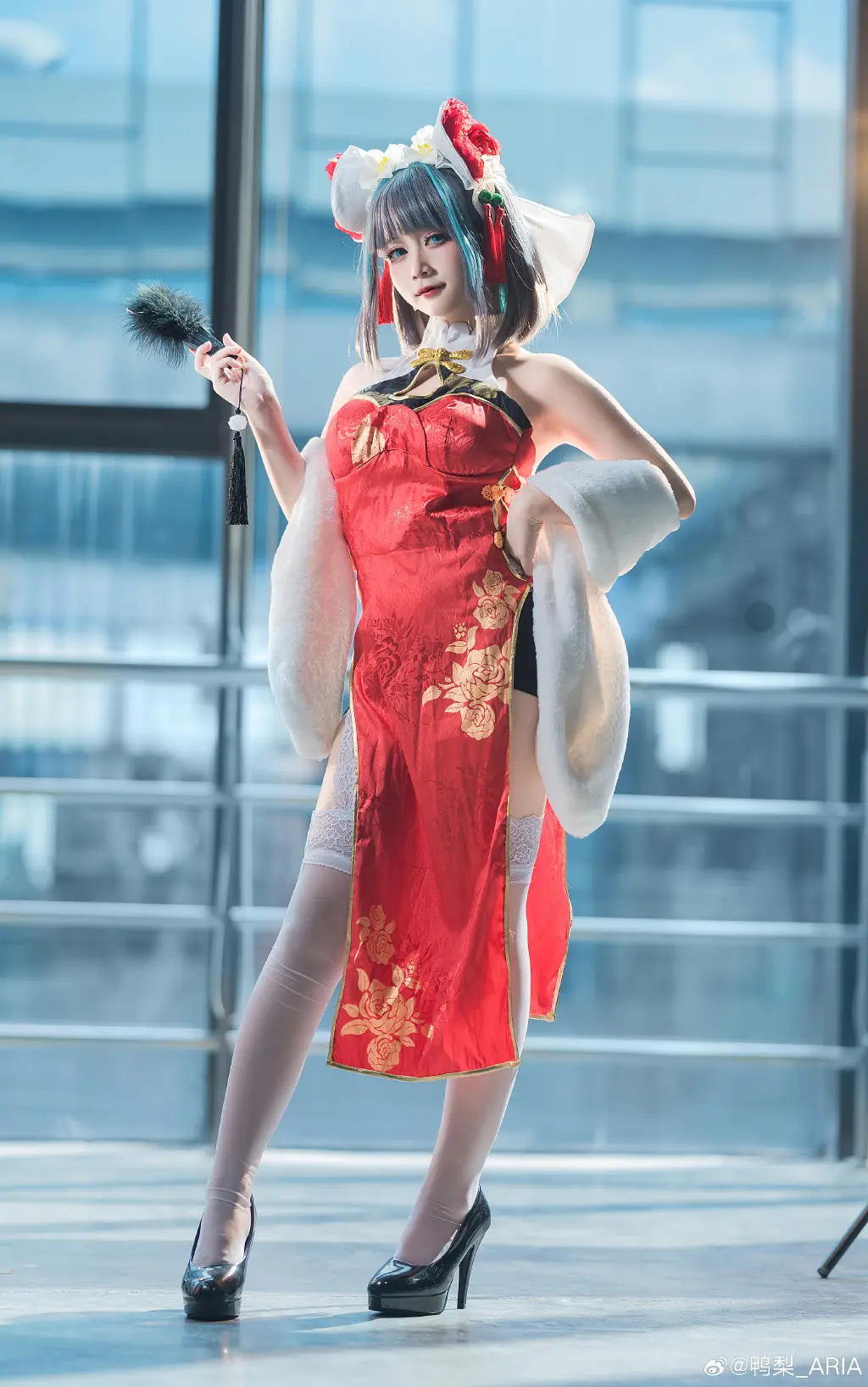 COSPLAY 碧蓝航线 柴郡猫cos@鸭梨_ARIA COSPLAY-第8张