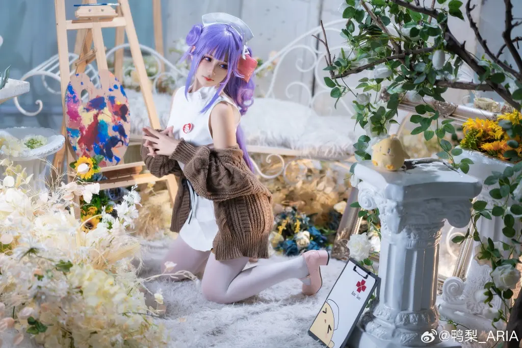 COSPLAY 碧蓝航线 独角兽@月一 ​​​ COSPLAY-第2张