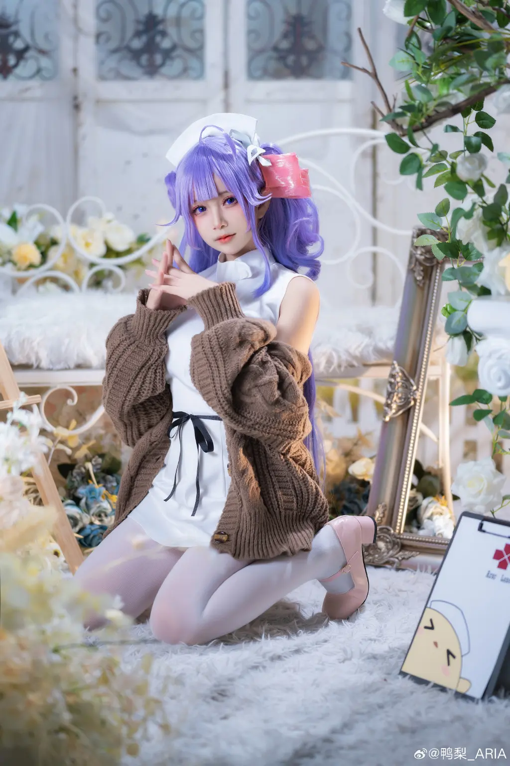COSPLAY 碧蓝航线 独角兽@月一 ​​​ COSPLAY-第3张
