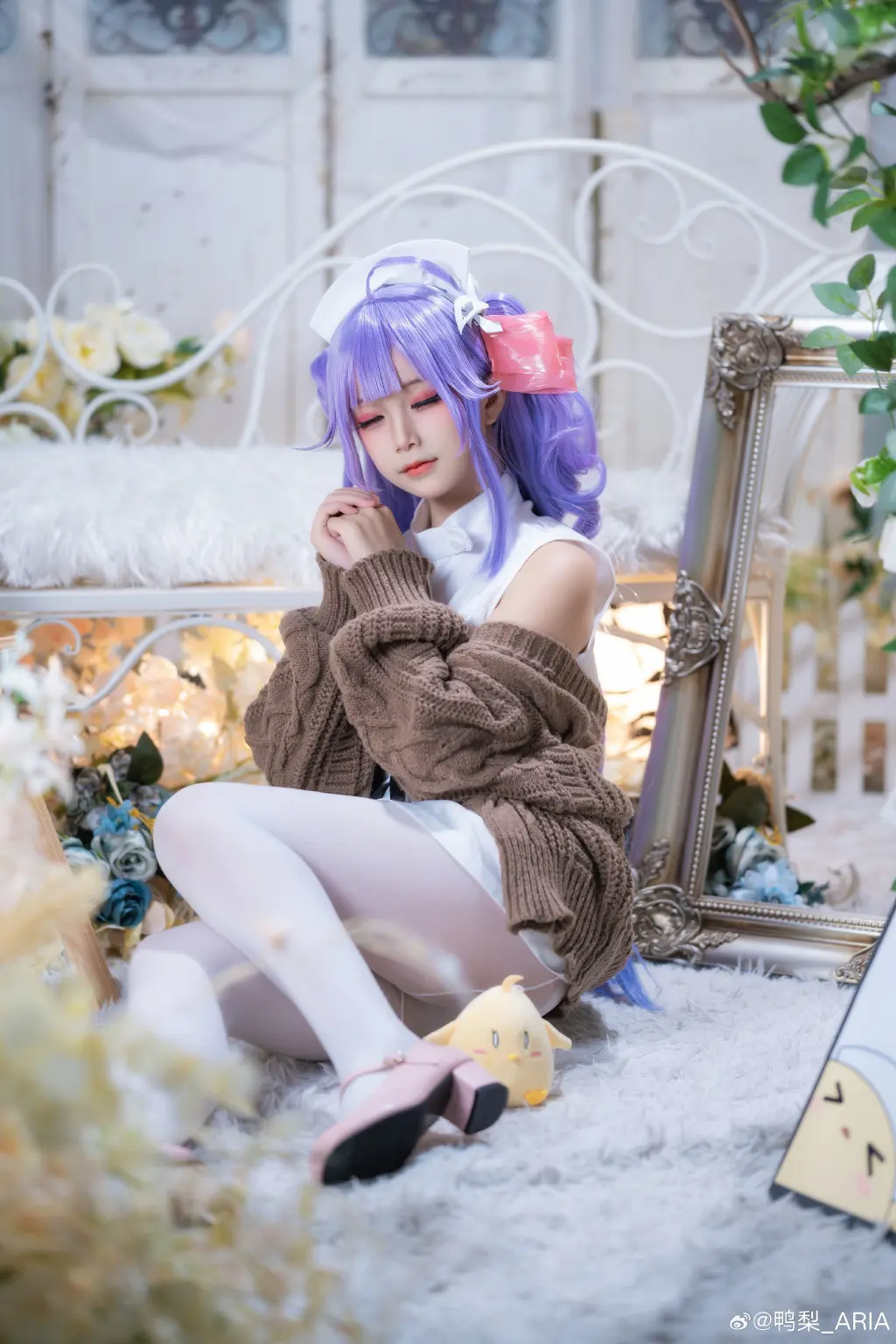 COSPLAY 碧蓝航线 独角兽@月一 ​​​-公众号小姨ai