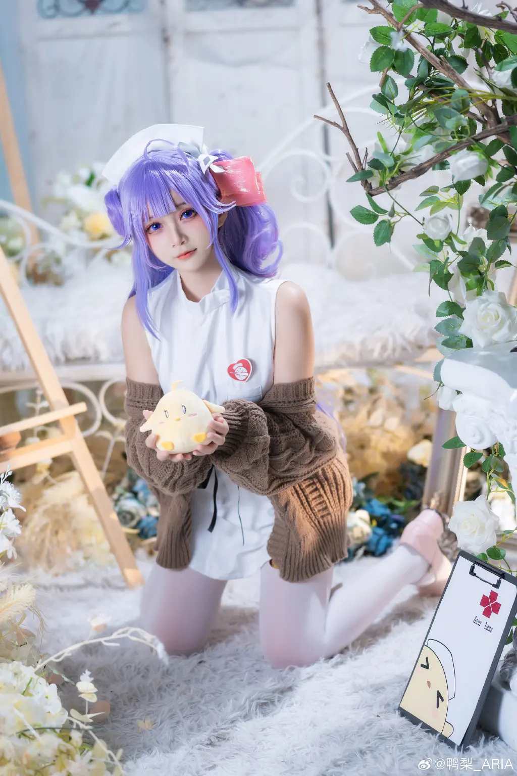 COSPLAY 碧蓝航线 独角兽@月一 ​​​ COSPLAY-第4张