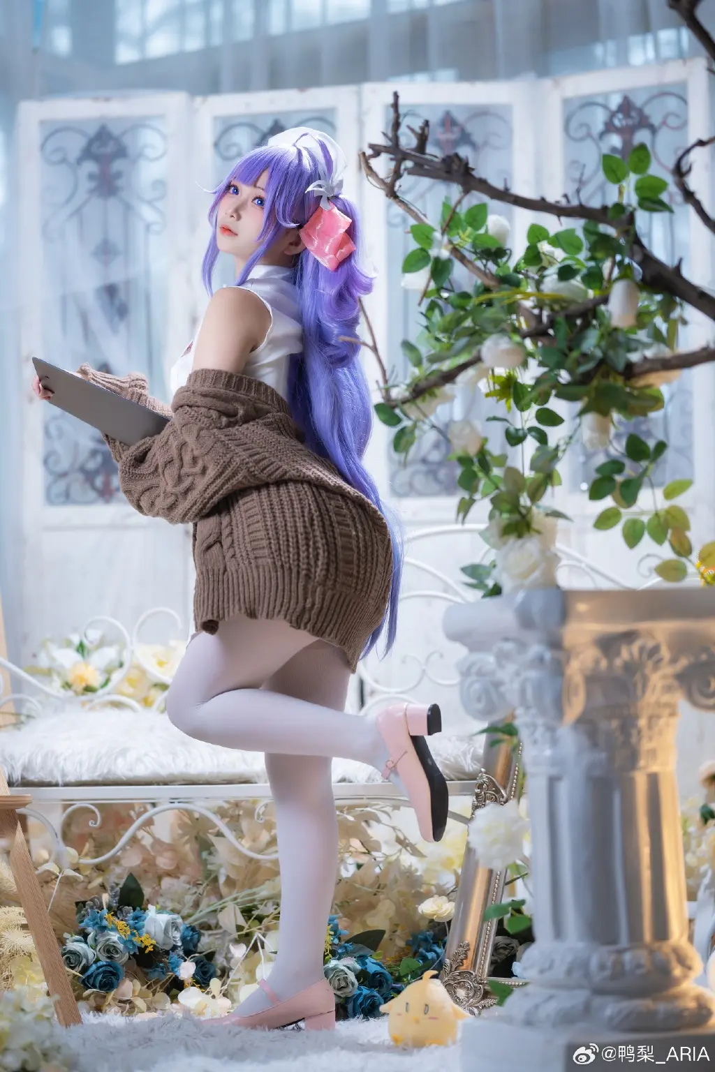COSPLAY 碧蓝航线 独角兽@月一 ​​​ COSPLAY-第7张