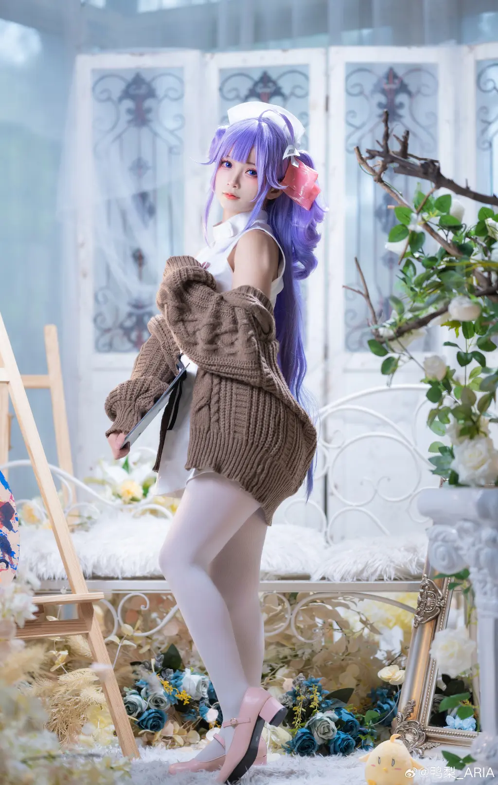 COSPLAY 碧蓝航线 独角兽@月一 ​​​ COSPLAY-第8张