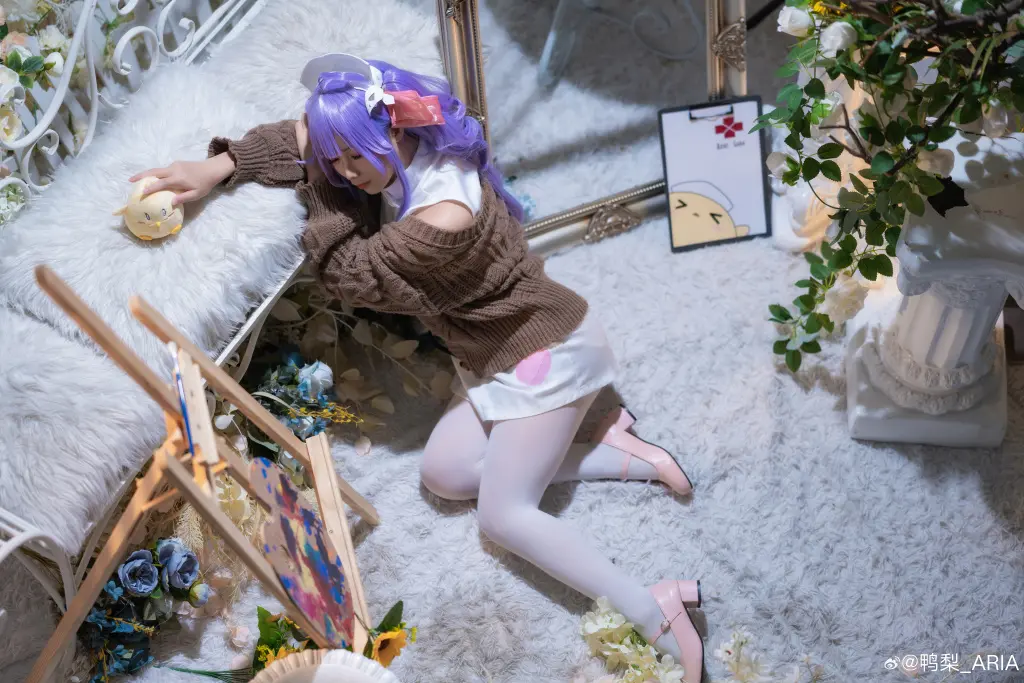 COSPLAY 碧蓝航线 独角兽@月一 ​​​ COSPLAY-第9张