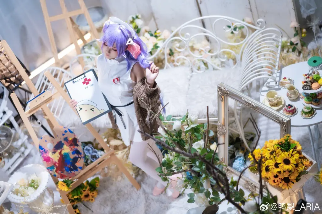 COSPLAY 碧蓝航线 独角兽@月一 ​​​ COSPLAY-第10张