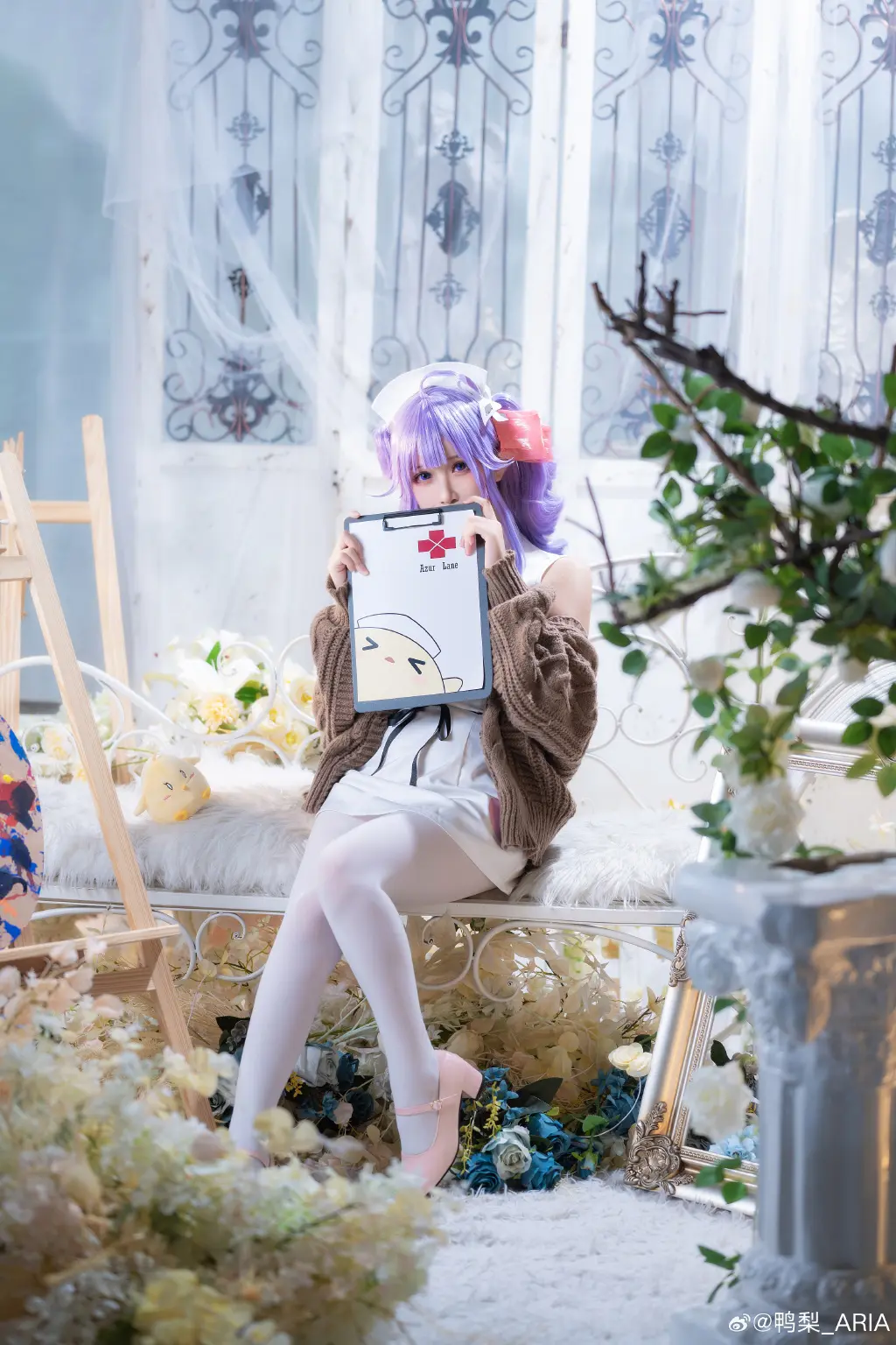COSPLAY 碧蓝航线 独角兽@月一 ​​​ COSPLAY-第11张