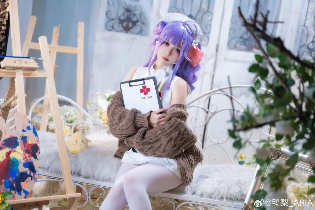 COSPLAY 碧蓝航线 独角兽@月一 ​​​ COSPLAY-第13张