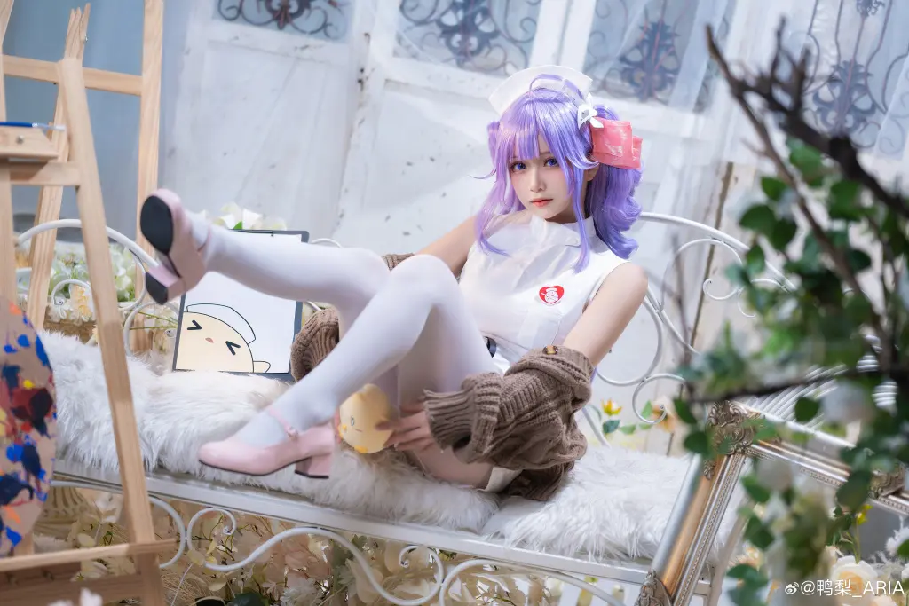 COSPLAY 碧蓝航线 独角兽@月一 ​​​ COSPLAY-第16张
