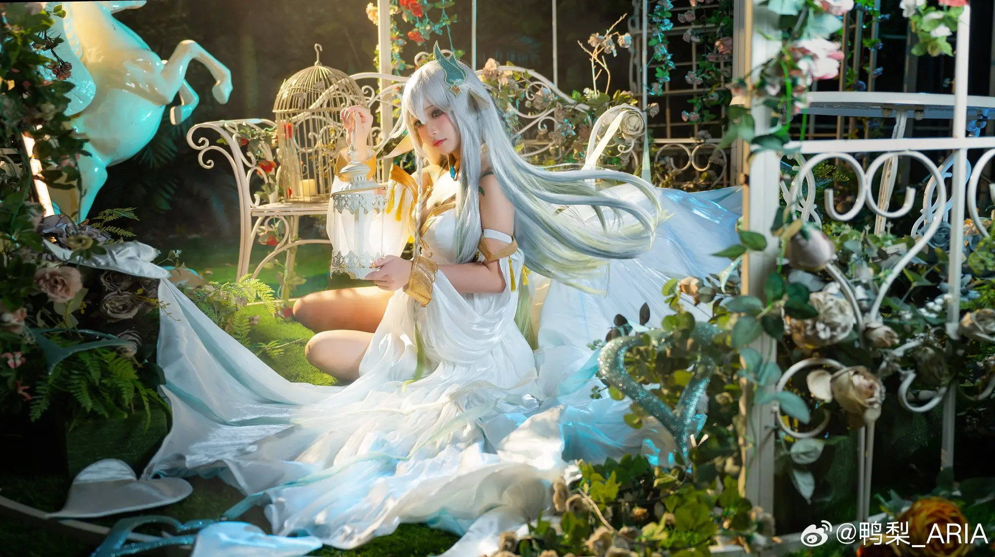 cosplay 以世人之梦挽救世界曾是属于我的答案. 原神 纳西妲 大慈树王@鸭梨_ARIA COSPLAY-第3张