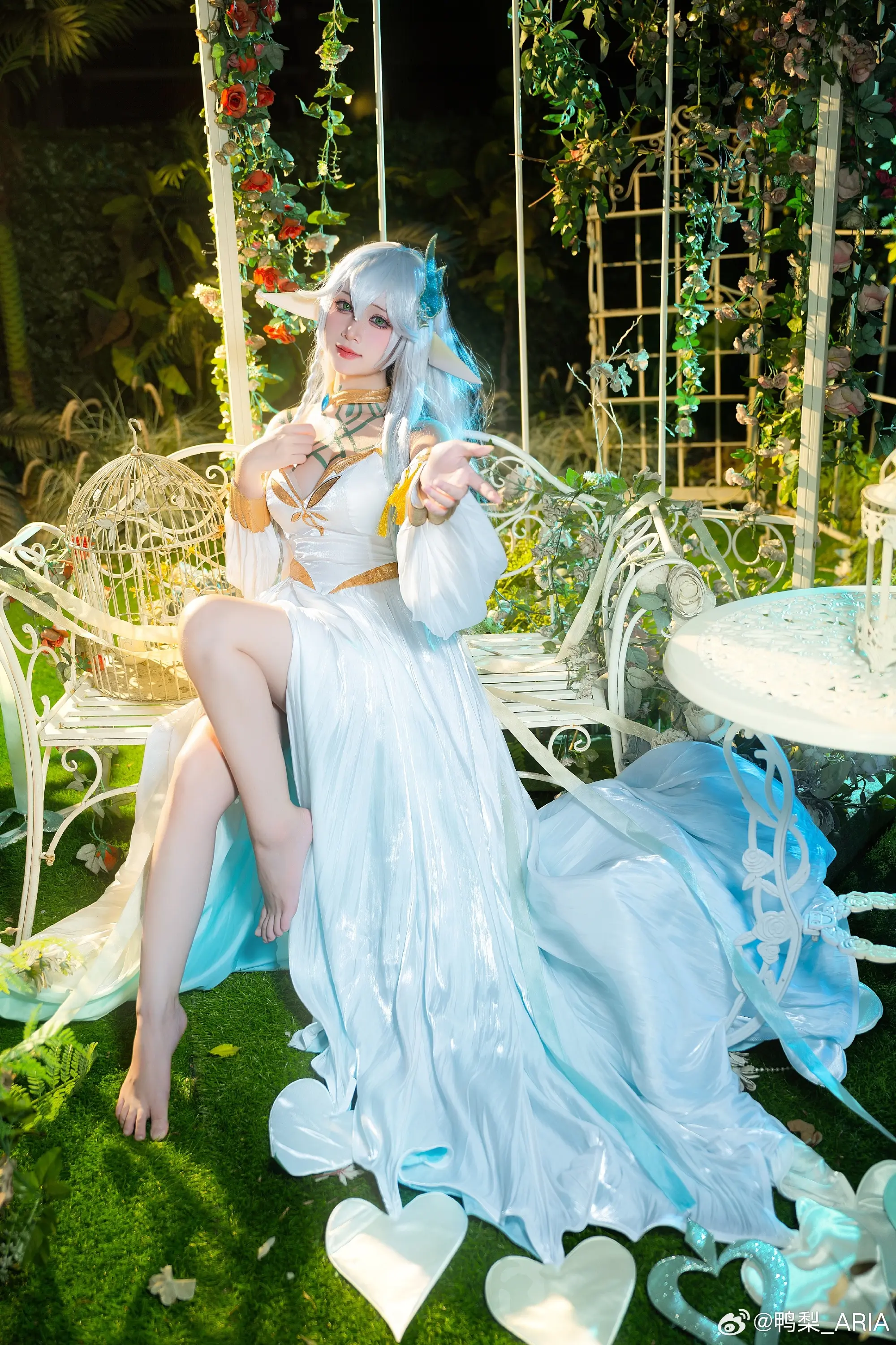 cosplay 以世人之梦挽救世界曾是属于我的答案. 原神 纳西妲 大慈树王@鸭梨_ARIA COSPLAY-第7张