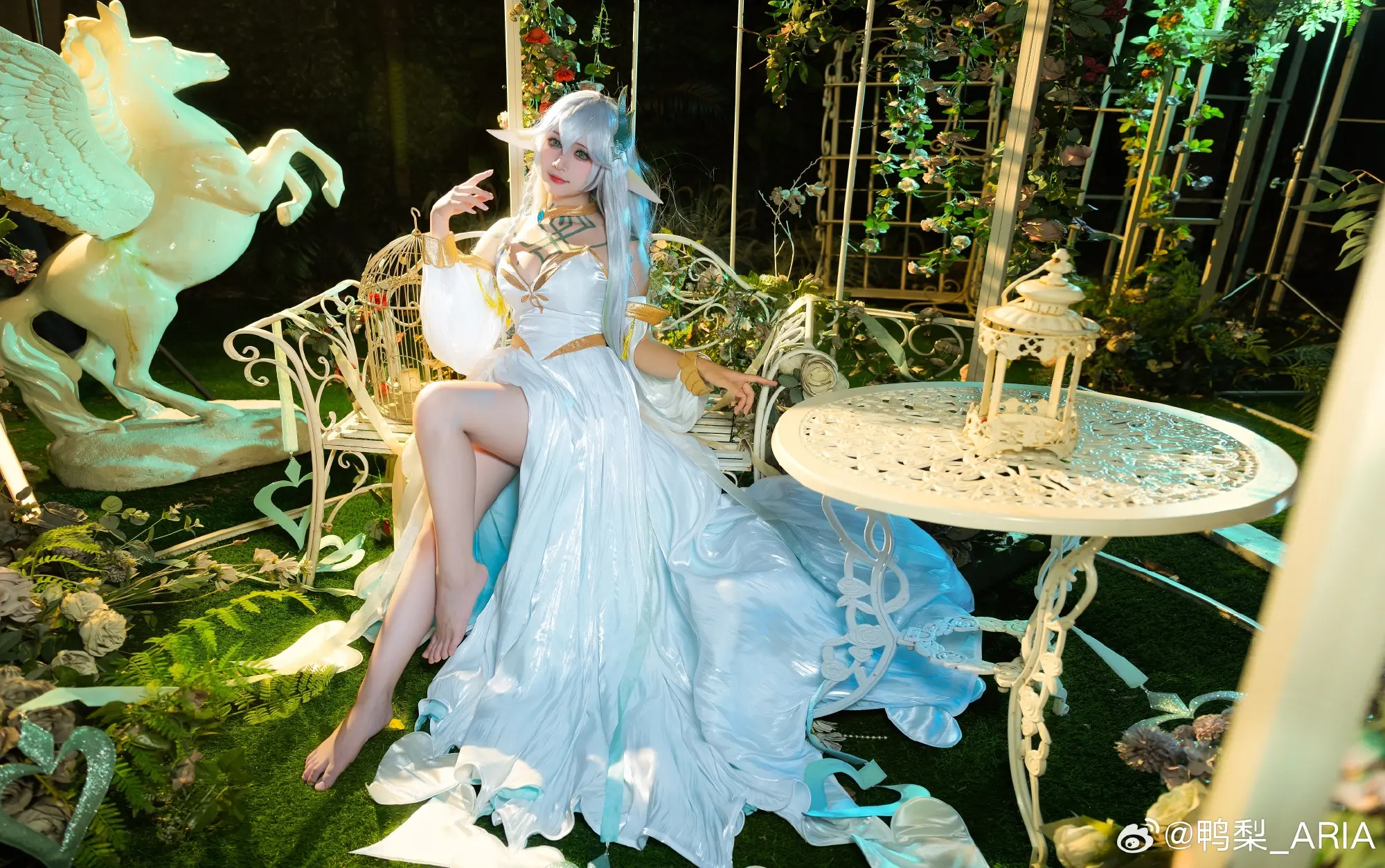 cosplay 以世人之梦挽救世界曾是属于我的答案. 原神 纳西妲 大慈树王@鸭梨_ARIA COSPLAY-第8张