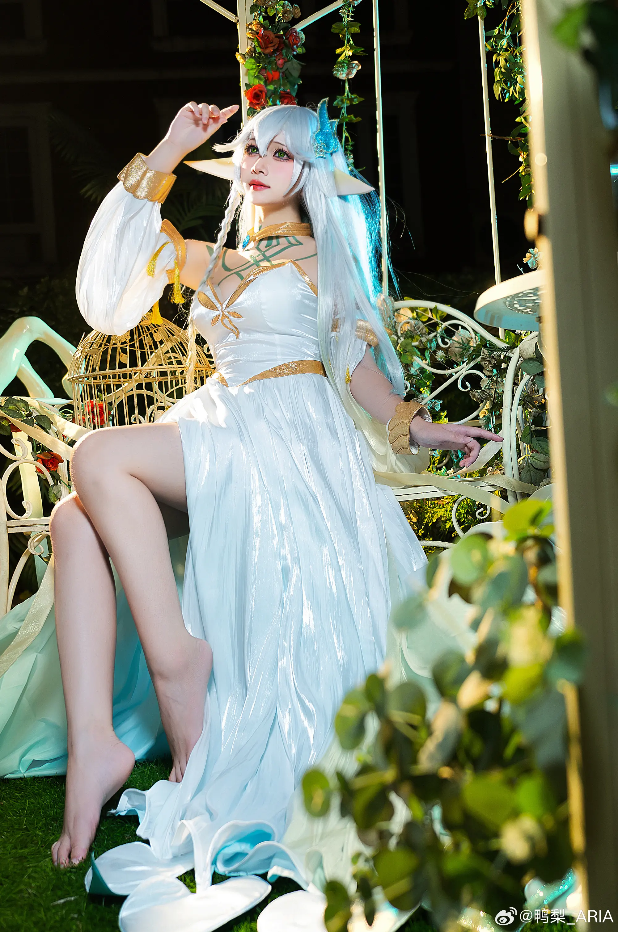 cosplay 以世人之梦挽救世界曾是属于我的答案. 原神 纳西妲 大慈树王@鸭梨_ARIA COSPLAY-第9张