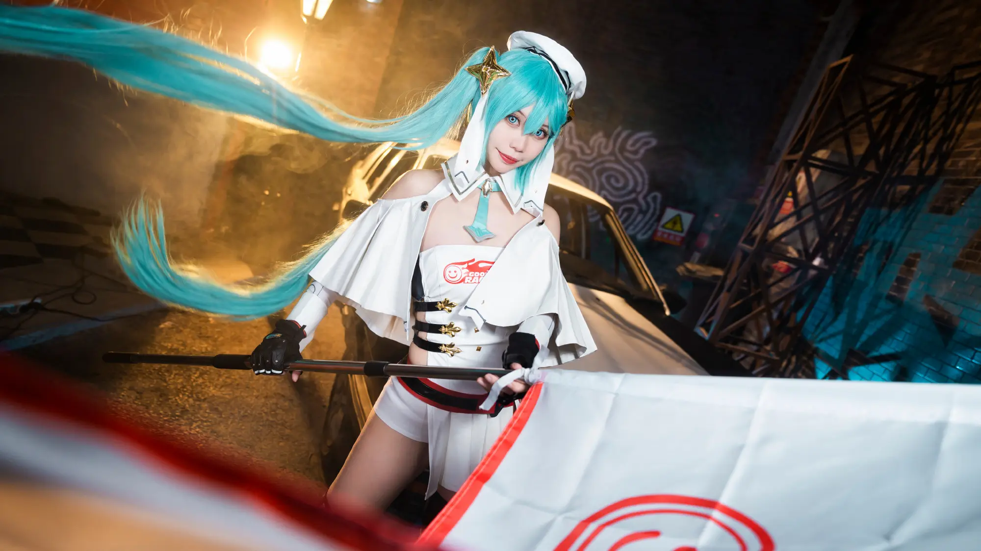 cosplay 初音未来@热心市民阿鹤 COSPLAY-第5张