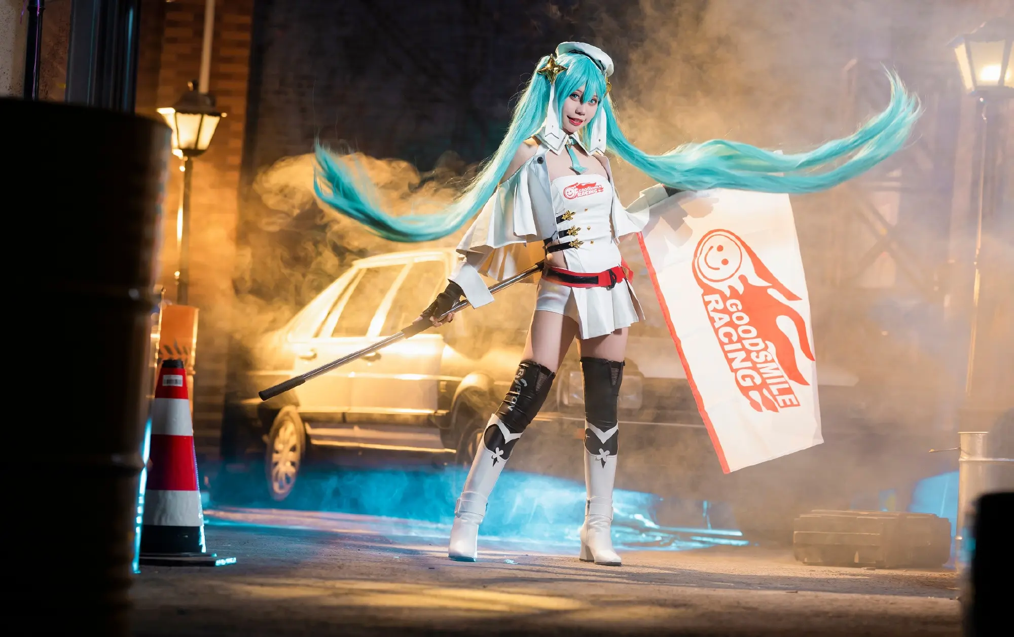 cosplay 初音未来@热心市民阿鹤 COSPLAY-第6张