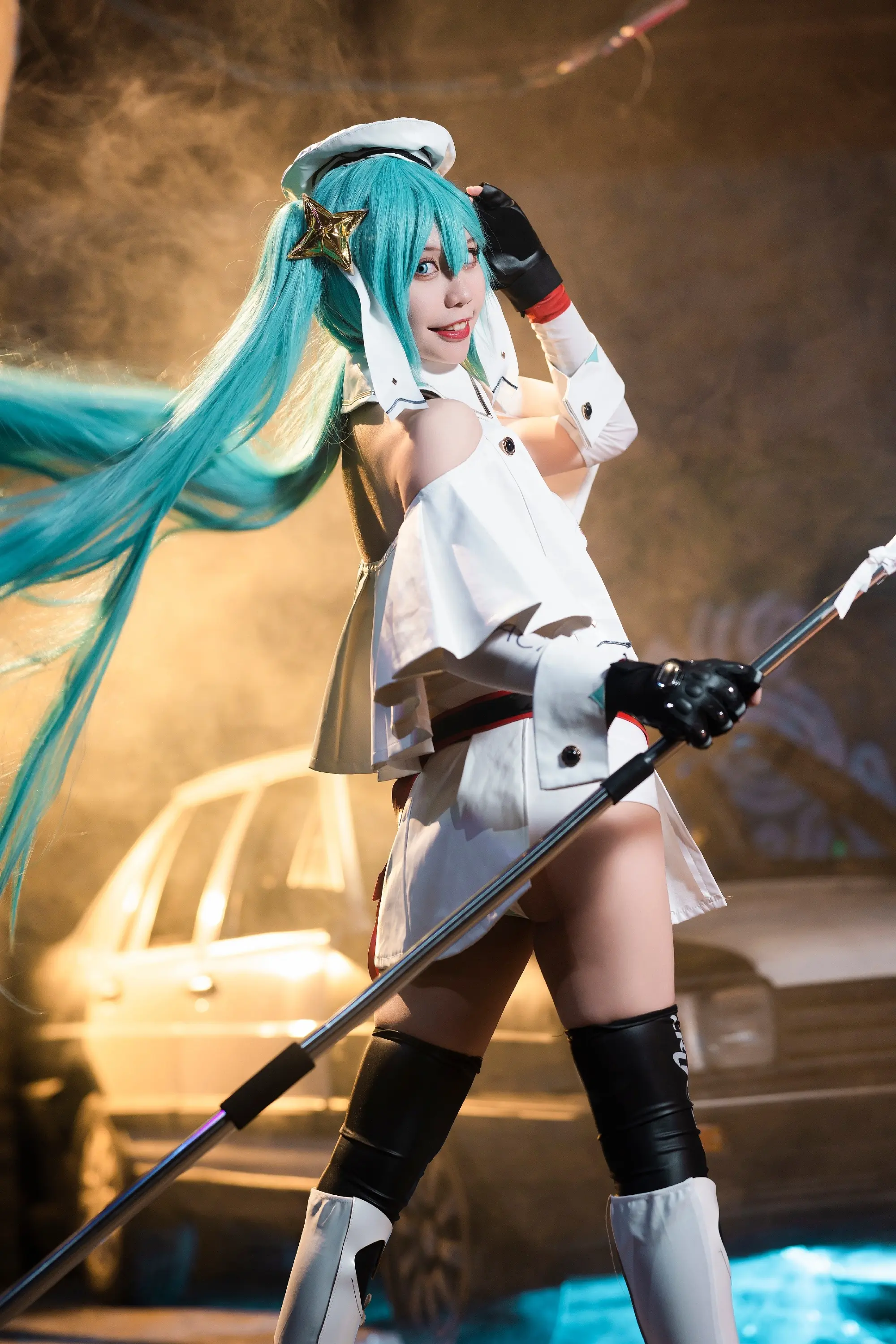 cosplay 初音未来@热心市民阿鹤 COSPLAY-第8张