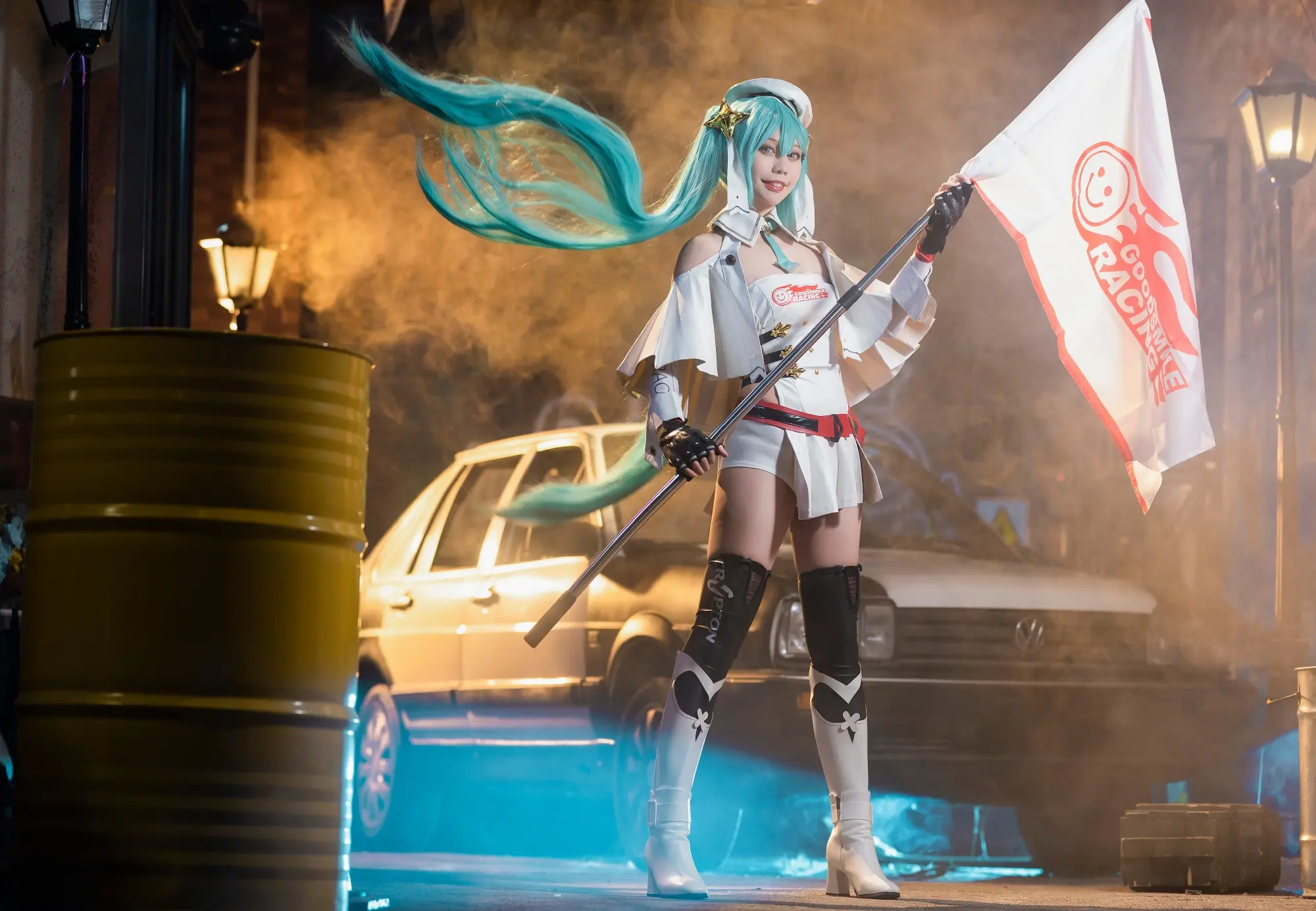 cosplay 初音未来@热心市民阿鹤 COSPLAY-第9张