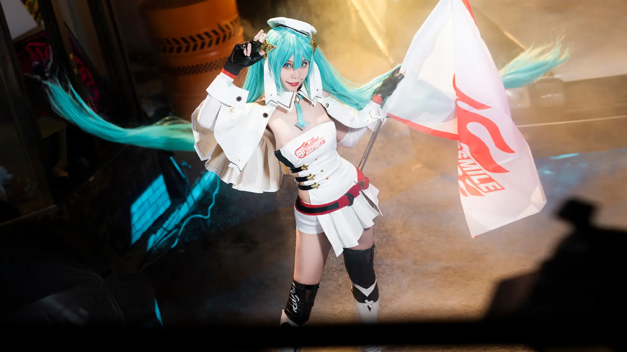 cosplay 初音未来@热心市民阿鹤 COSPLAY-第10张