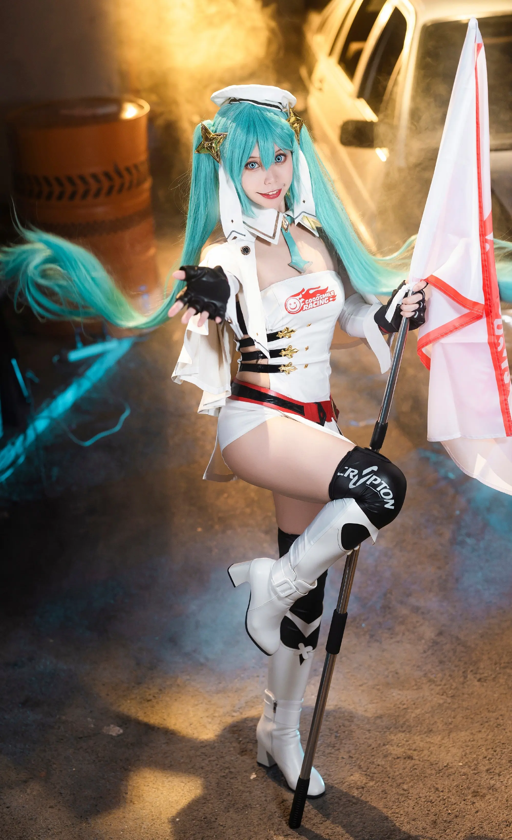 cosplay 初音未来@热心市民阿鹤 COSPLAY-第11张