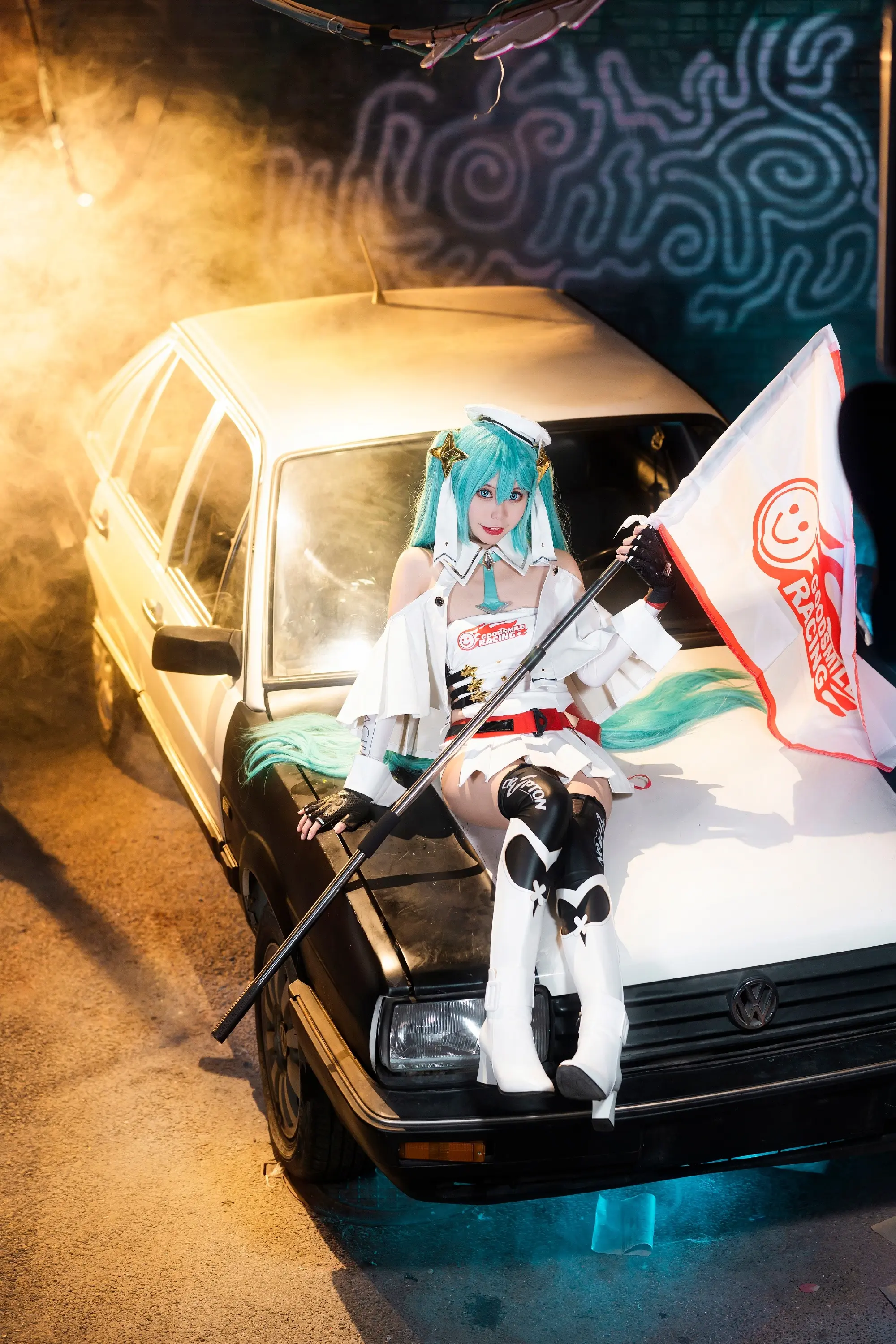 cosplay 初音未来@热心市民阿鹤 COSPLAY-第4张