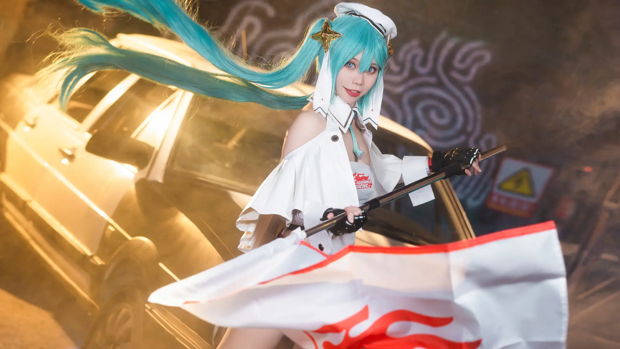 cosplay 初音未来@热心市民阿鹤 COSPLAY-第2张