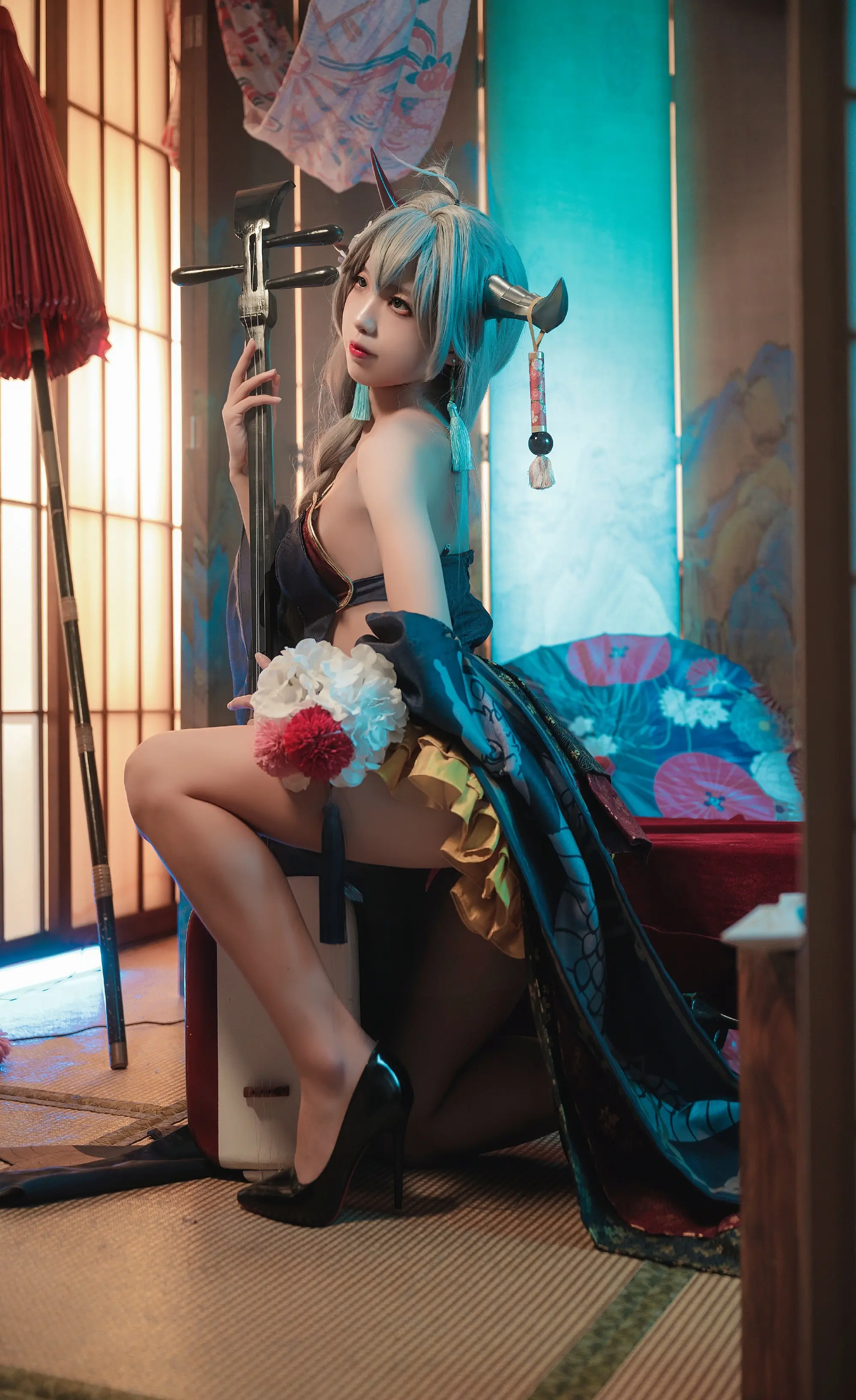 玖玖 ​​​ COSPLAY-第2张