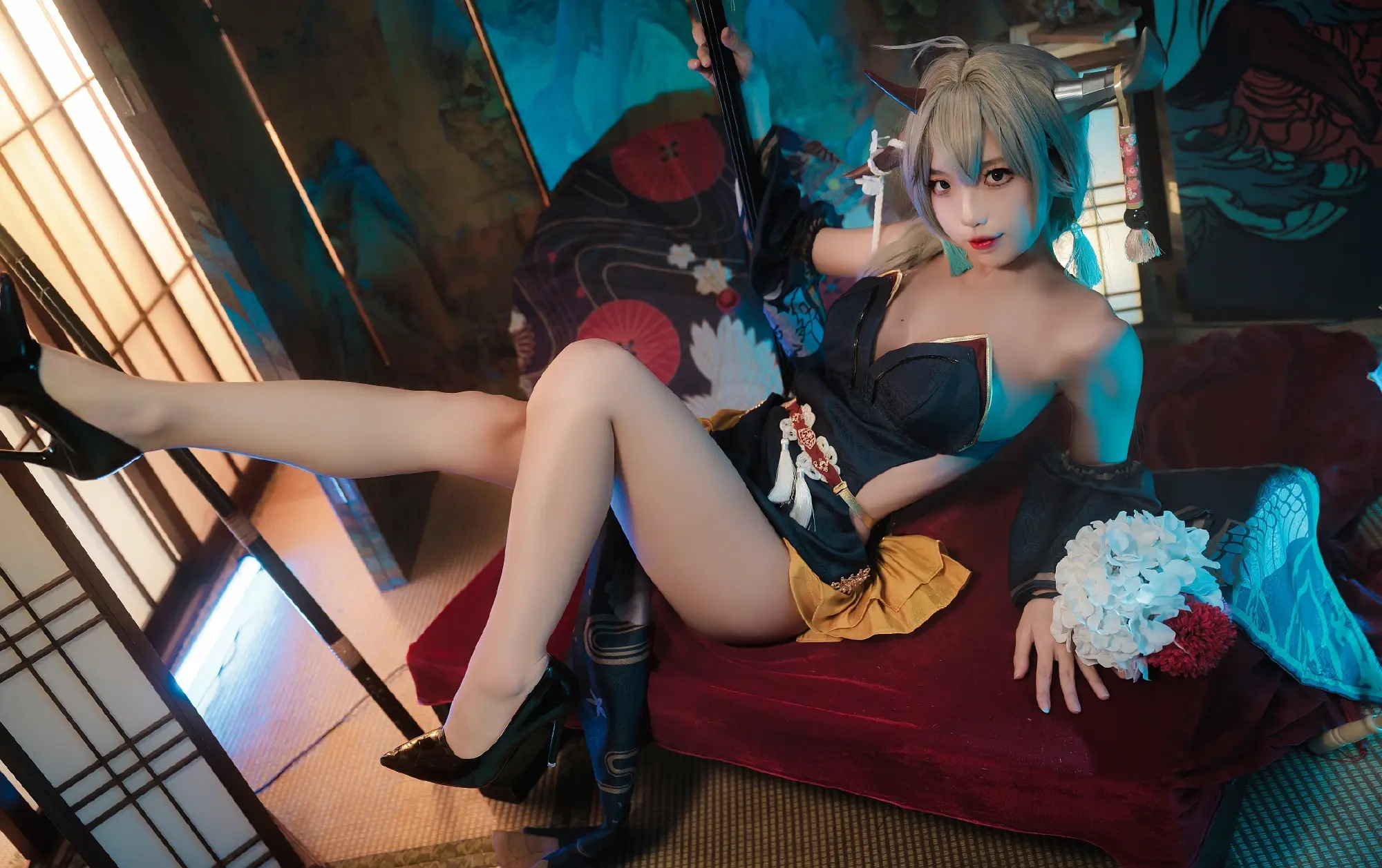 玖玖 ​​​ COSPLAY-第7张