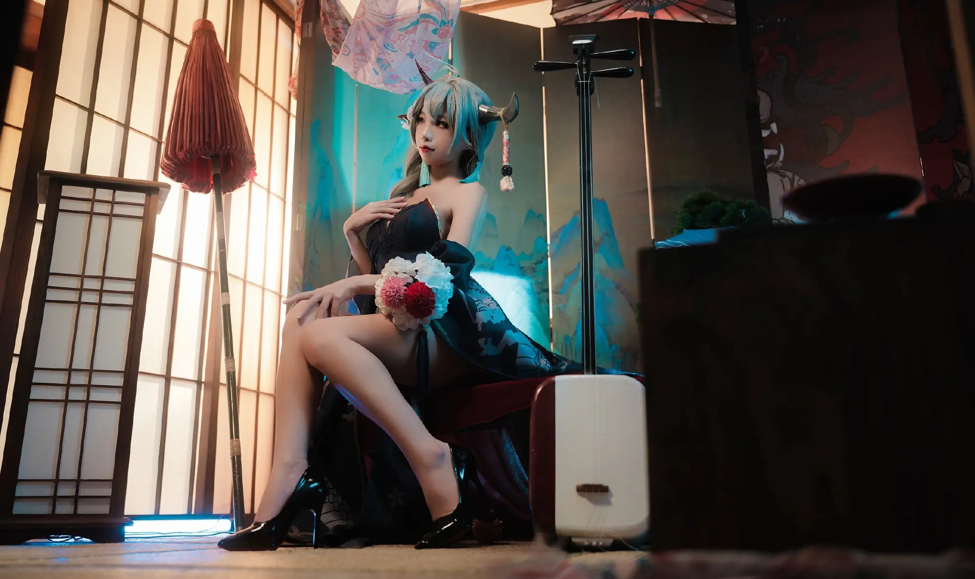 玖玖 ​​​ COSPLAY-第9张