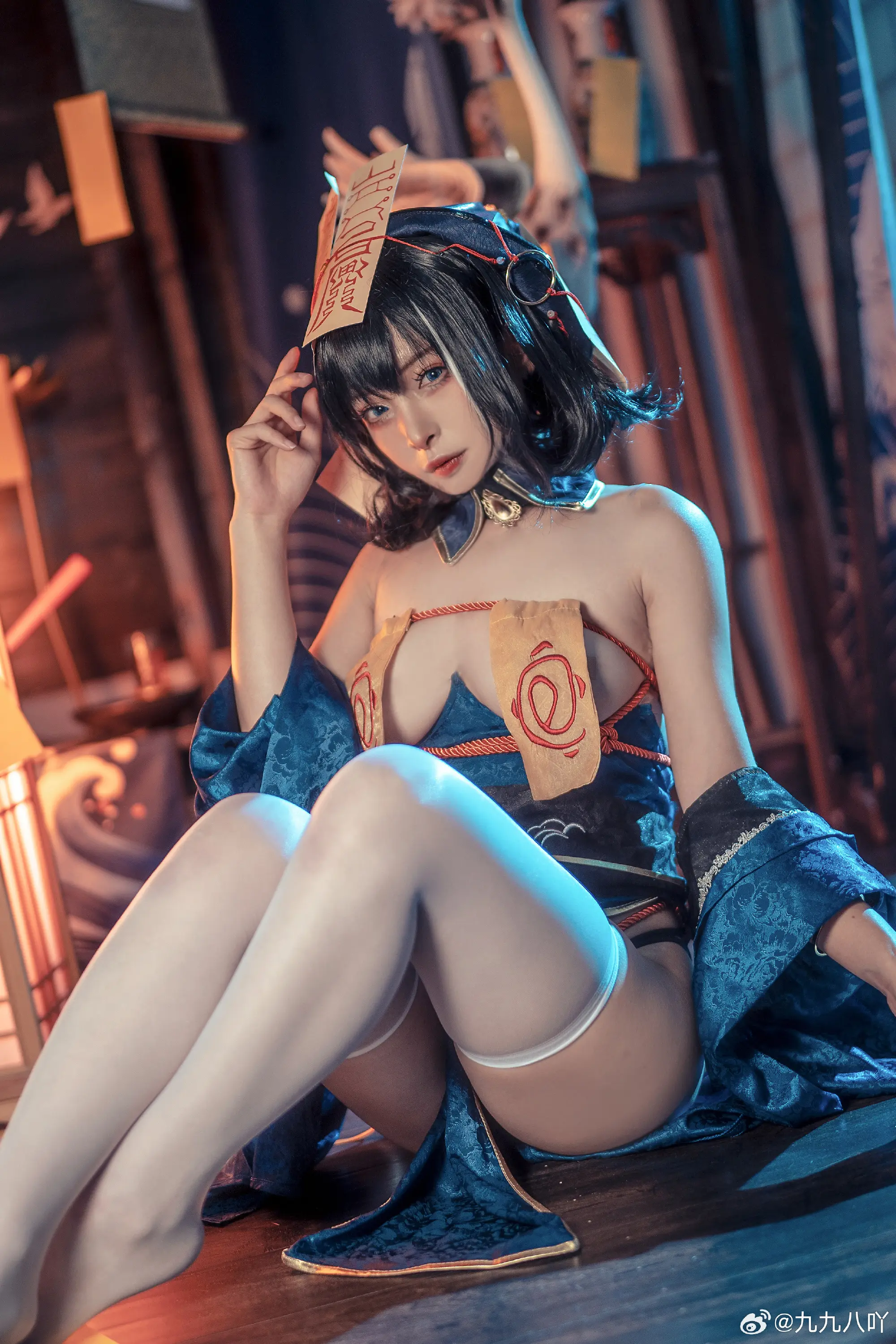 碧蓝航线 嗯？指挥官，你比我想的还要大胆呢！ @九九八吖-公众号小姨ai