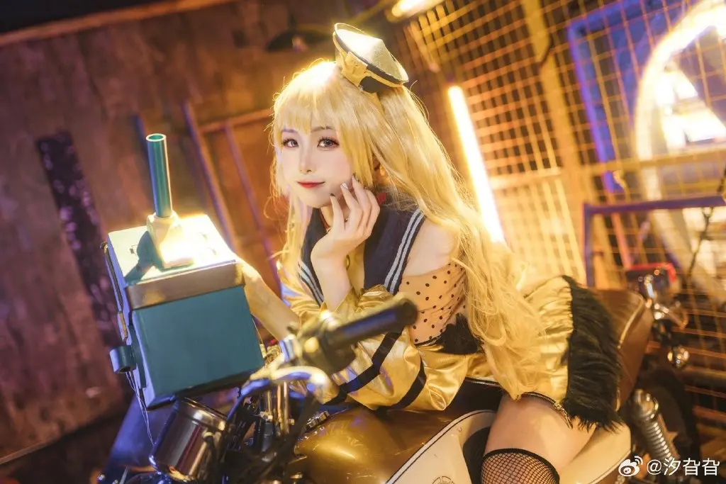 cosplay 碧蓝航线 贝奇@汐旮旮 COSPLAY-第13张