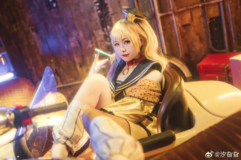 cosplay 碧蓝航线 贝奇@汐旮旮 COSPLAY-第3张