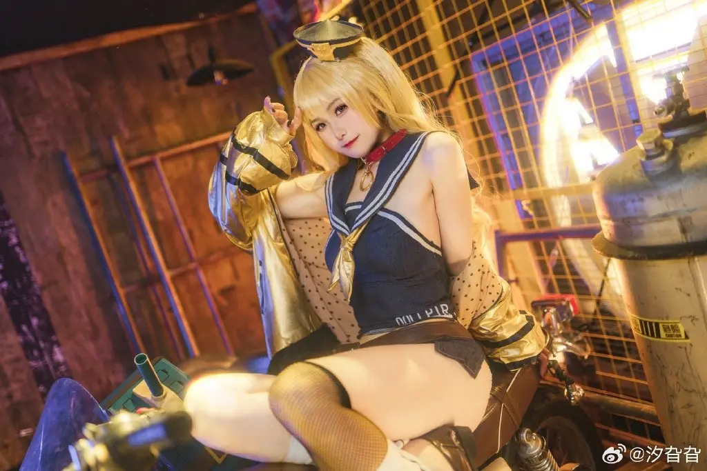 cosplay 碧蓝航线 贝奇@汐旮旮 COSPLAY-第4张