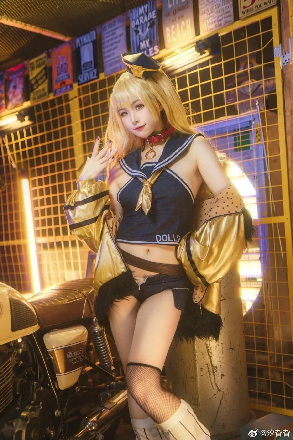 cosplay 碧蓝航线 贝奇@汐旮旮 COSPLAY-第6张