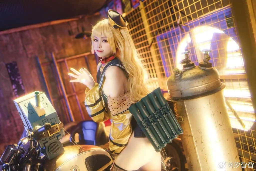 cosplay 碧蓝航线 贝奇@汐旮旮 COSPLAY-第8张