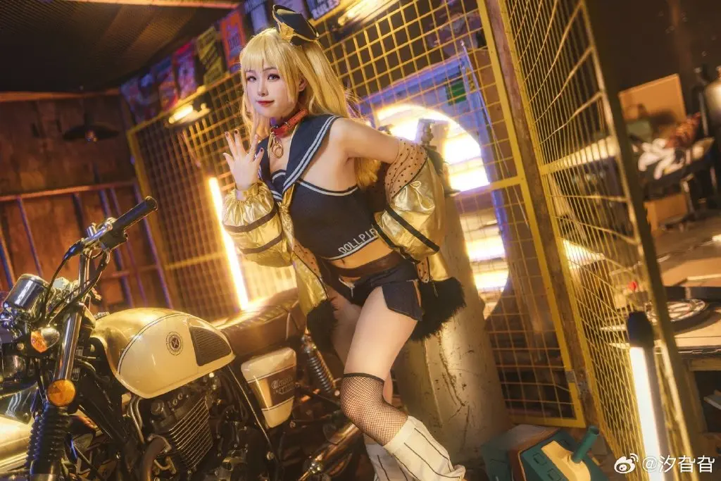 cosplay 碧蓝航线 贝奇@汐旮旮 COSPLAY-第9张